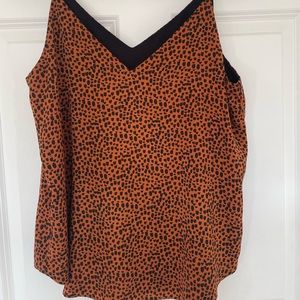 Express Reversible Strappy Tank Top